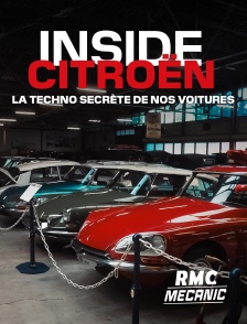 RMC Mécanic - Inside Citroën : la techno secrète de nos voitures