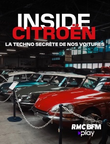 RMC BFM Play - Inside Citroën : la techno secrète de nos voitures