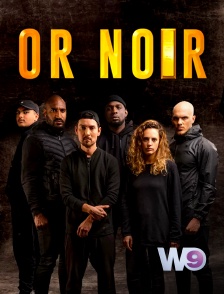 W9 - Or noir