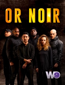 W9 - Or noir