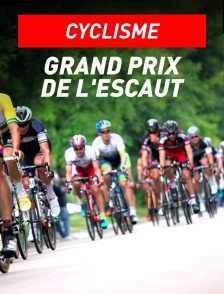 Cyclisme : Grand Prix de l'Escaut