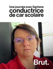 Brut - Son métier : conductrice de bus scolaire