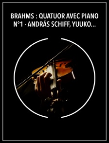 Brahms : Quatuor avec piano n°1 - András Schiff, Yuuko Shiokawa, Nabuko Imai, Miklós Perényi
