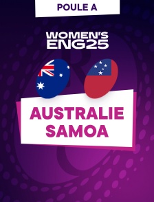Rugby - Coupe du monde féminine 2025 : Australie / Samoa