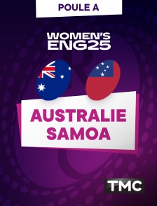 TMC - Rugby - Coupe du monde féminine : Australie / Samoa