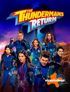 Nickelodeon - The Thundermans Return