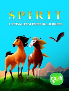 Gulli - Spirit, l'étalon des plaines