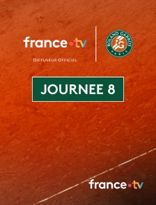 france.tv - Tennis - Roland-Garros 2025 : Journée 8