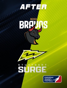 European League of Football ELF - L'after Madrid Bravos vs Stuttgart Surge