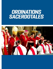 Ordinations sacerdotales du diocèse de Paris à Saint-Sulpice
