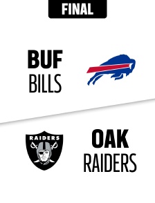 Bills - Raiders