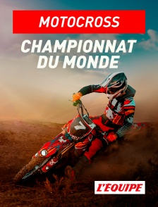 L'Equipe - Motocross : Championnat du monde