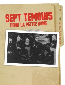 Sept témoins pour la petite Rome