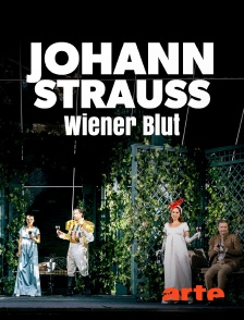 Arte - Johann Strauss : "Wiener Blut" au château de Schönbrunn à Vienne