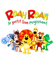 Roah roah, le petit lion rugissant