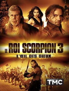 Le roi Scorpion 3 : l'oeil des Dieux