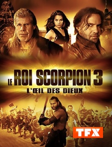 TFX - Le roi Scorpion 3 : l'oeil des Dieux