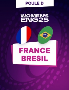 Rugby - Coupe du monde féminine 2025 : France / Brésil