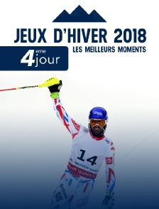 Jeux olympiques 2018 : 4ème jour : Les meilleurs moments