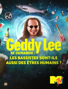 MTV - Geddy Lee se demande : Les bassistes sont-ils aussi des êtres humains ?