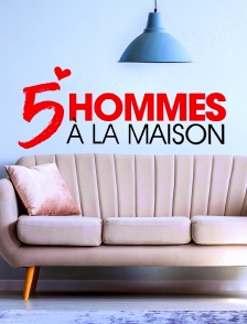 5 hommes à la maison