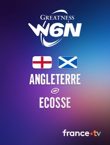 France.tv - Rugby - Tournoi des Six Nations féminin : Angleterre / Ecosse en replay