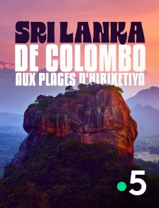 France 5 - Sri Lanka, de Colombo aux plages d'Hiriketiya