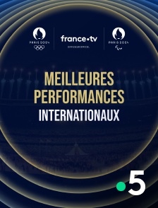 France 5 - Paris 2024 - Les extraits des meilleures performances des athlètes internationaux !