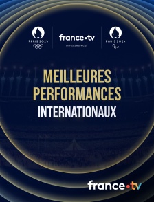 France.tv - Paris 2024 - Les extraits des meilleures performances des athlètes internationaux !