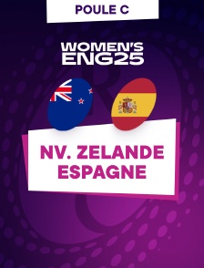 Rugby - Coupe du monde féminine 2025 : Nouvelle-Zélande / Espagne