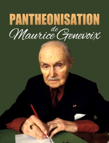 Panthéonisation de Maurice Genevoix