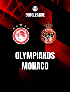 Basket - Euroligue masculine :  Olympiakos / AS Monaco