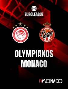 TV Monaco - Basket - Euroligue masculine :  Olympiakos / AS Monaco