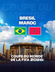 Football - Coupe du monde FIFA 2026 : Brésil / Maroc