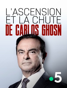 France 5 - L'ascension et la chute de Carlos Ghosn
