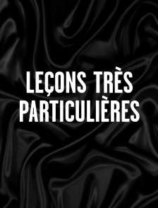 Leçons très particulières