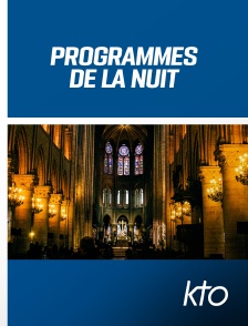 KTO - Programmes de la nuit