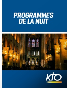 KTO - Programmes de la nuit