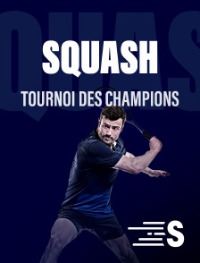 Sport en France - Squash : Tournoi des Champions