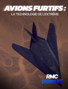 RMC Découverte - Avions furtifs : la technologie de l'extrême
