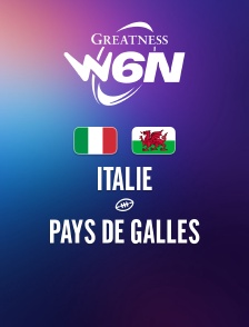 Rugby - Tournoi des Six Nations féminin : Italie / Pays de Galles