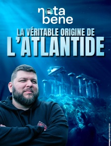 La véritable origine de l’Atlantide