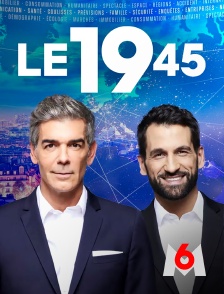 M6 - Le 19:45 en replay