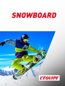 L'Equipe - Snowboard en replay