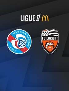 Football - Ligue 1 McDonald's : Strasbourg / Lorient