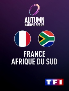 TF1 - Rugby - Autumn Nations Series 2025 : France / Afrique du Sud