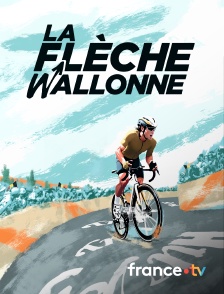 France.tv - Cyclisme - La Flèche Wallonne 2025