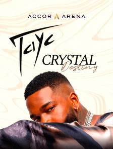 Tayc à l'Accor Arena : Crystal Destiny