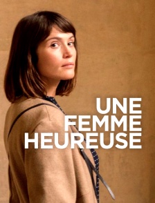 Une femme heureuse