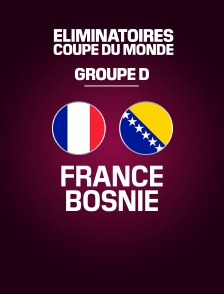 Football - Eliminatoires de la Coupe du Monde groupe D : France / Bosnie-Herzégovine